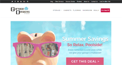 Desktop Screenshot of garage-designs.com